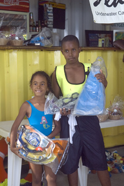 Treasure hunt winners