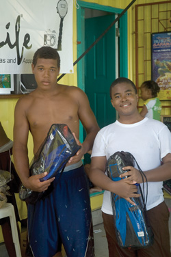 Treasure hunt winners