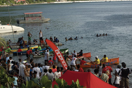 Start of the race
