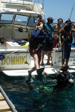 Reef dive