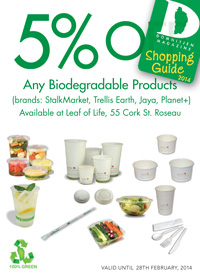 100% Green Dominica coupon
