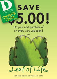 Leaf of Life coupon