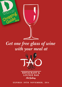 TAO coupon