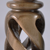 Carved candle sticks