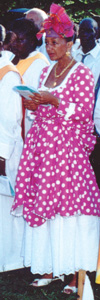 Polka dotted dwiyet