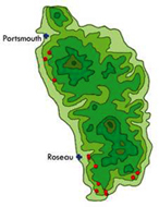 Outbreak locations