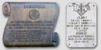 Memorials