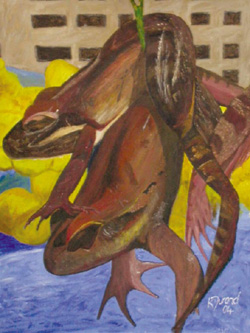 Mountain Chicken/Crapaud