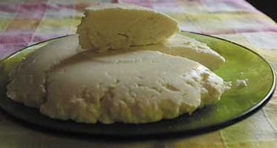 Homemade cheese Homemade cheese
