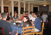 Students dining