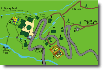 Map of Springfield