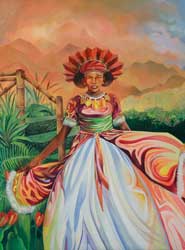 In Glow of Warm Dust In July